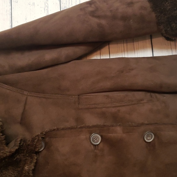 Columbia faux suede fur lined Jacket - Picture 3 of 9